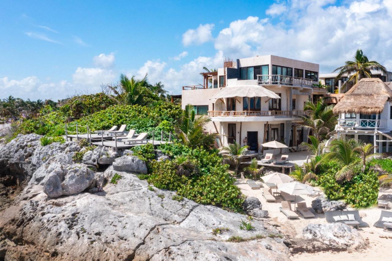 La Posada Del Sol Boutique Hotel Τουλούμ Εξωτερικό φωτογραφία