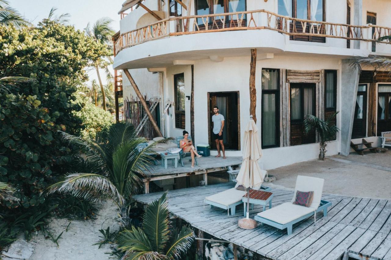 La Posada Del Sol Boutique Hotel Τουλούμ Εξωτερικό φωτογραφία