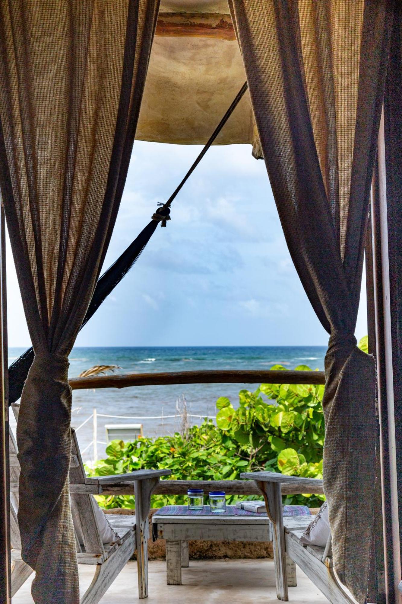 La Posada Del Sol Boutique Hotel Τουλούμ Δωμάτιο φωτογραφία