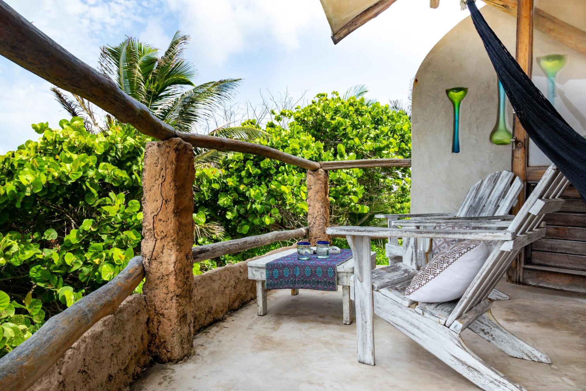La Posada Del Sol Boutique Hotel Τουλούμ Δωμάτιο φωτογραφία