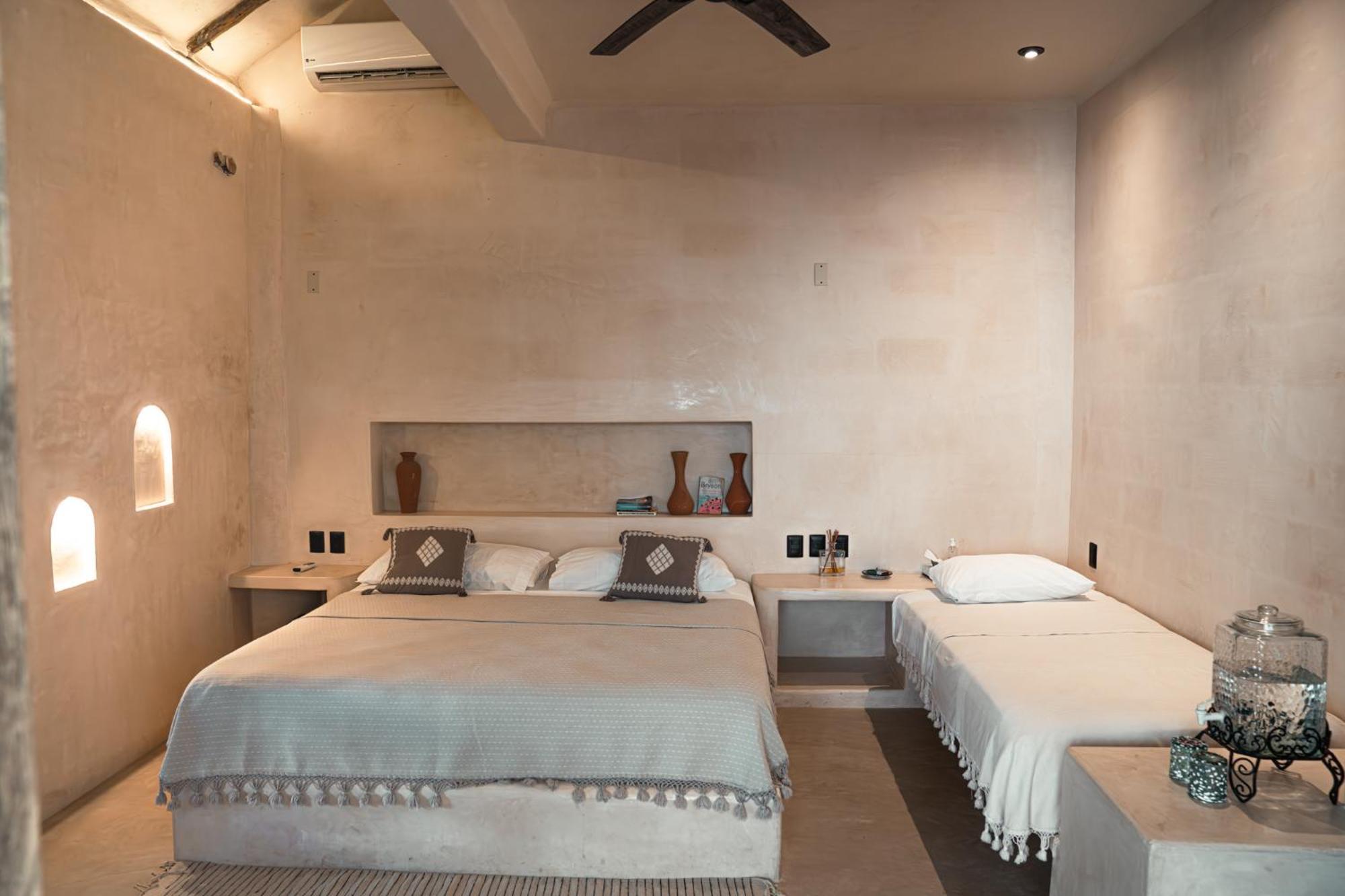 La Posada Del Sol Boutique Hotel Τουλούμ Δωμάτιο φωτογραφία