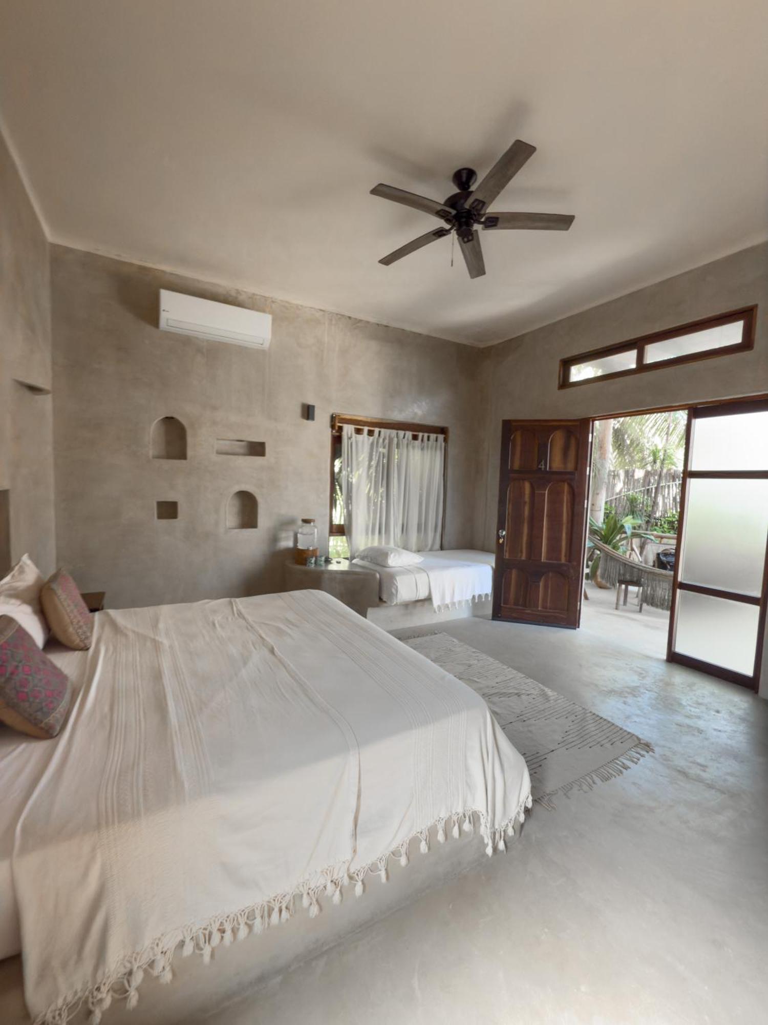 La Posada Del Sol Boutique Hotel Τουλούμ Δωμάτιο φωτογραφία