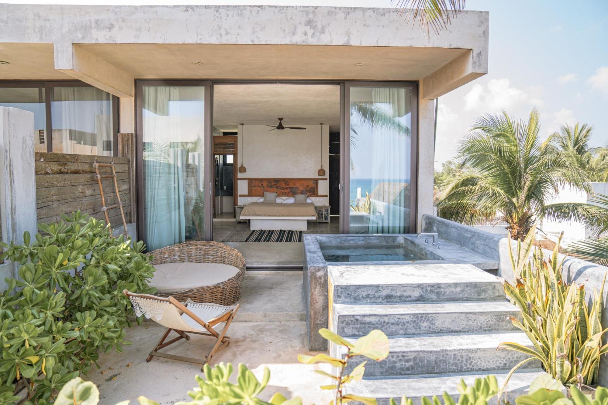La Posada Del Sol Boutique Hotel Τουλούμ Εξωτερικό φωτογραφία