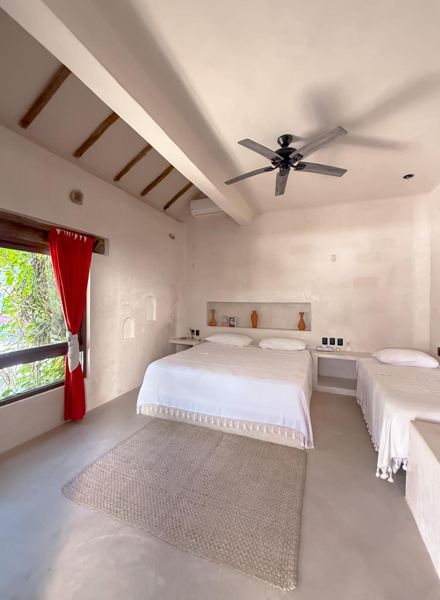 La Posada Del Sol Boutique Hotel Τουλούμ Δωμάτιο φωτογραφία